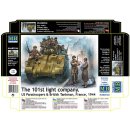 Master Box Ltd.: 101th light company.US paratroopers and...
