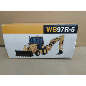 Komatsu Baggerlader WB97R