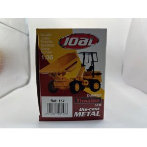 Joal  – Diecast Model 1:35 157 Thwaites Dumper 5 TM