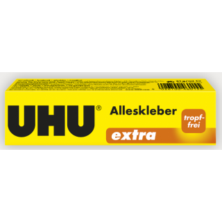 Uhu-Extra Alleskleber 31g, tropffrei