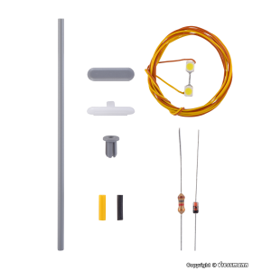 Viessmann 6726 - H0 Bausatz Bahnsteigleuchte