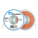 Viessmann 68693 - Kabel 25 m, 0,14 mm², orange