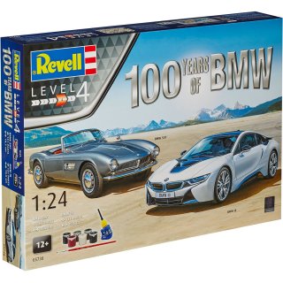 REVELL (05738) Geschenkset 100 Jahre BMW