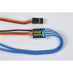CARSON 500503061 Reflex 6/14Ch Switch 4 (4x2,5A)
