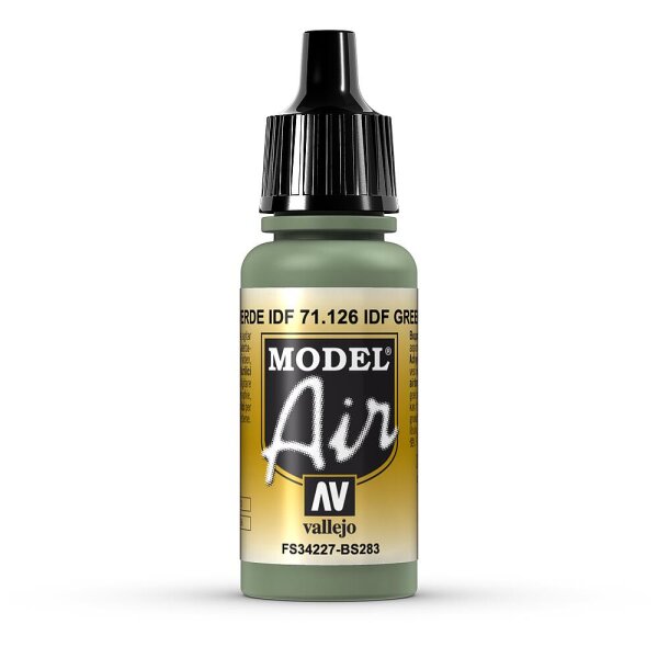 Vallejo (771126) IDF Grün, 17 ml