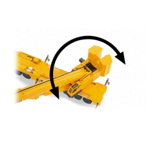 SIKU 1886 Mobilkran Liebherr