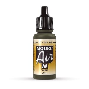 Vallejo (771324) Dunkles Grün, BS, 17 ml
