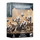 Warhammer 40,000 - 56-14 TAU EMPIRE XV25 STEALTH BATTLESUITS