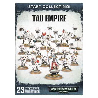 Warhammer 40,000 - 70-56 START COLLECTING! TAU EMPIRE
