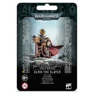 Warhammer 40,000 - 53-17 SPACE WOLVES ULRIK THE SLAYER