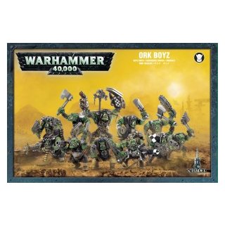 Warhammer 40,000 - 50-13 STORMBOYZ DER ORKS