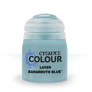 Games Workshop - 22-79 LAYER: BAHARROTH BLUE 12ML