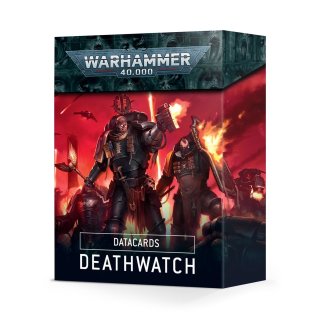 Warhammer 40,000 - 39-02-04 DATACARDS: DEATHWATCH (DEU)