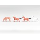VOLLMER 42289 - N Figuren-Set Pferde, 4 Stück