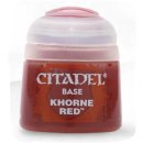 Citadel Base Paint - 21-04 KHORNE RED