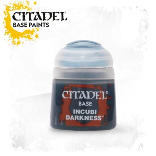 Citadel Base Paint - 21-11 INCUBI DARKNESS