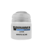 Warhammer Colour Layer Paint White Scar 22-57
