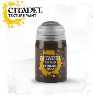 Auslauf neue Nr. 27-26 Citadel Texture Paint -  (26-08) TEXTURE: STIRLAND MUD (24ML)