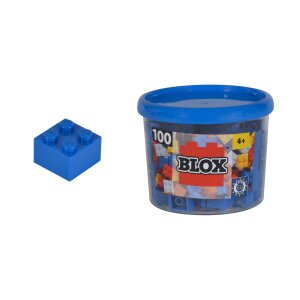 Androni 104114112 Blox 100 blaue 4er Steine in Dose