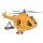 Simba 109251002 Sam Hubschrauber Wallaby II mit Figur
