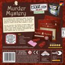 Noris 606101617 Escape Room Das Spiel Murder Mystery