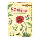 Moses Verlag 9717 Expedition Natur - 50 heimische Blumen