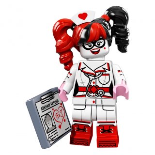 The LEGO® Batman Movie 71017-13 Minifigur - Nurse Harley Quinn