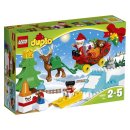 LEGO® DUPLO® 10837 - Winterspaß mit dem...