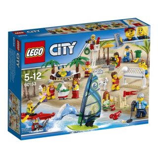 LEGO® City 60153 - Stadtbewohner – Ein Tag am Strand