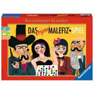Ravensburger Klassiker - 26737 Das Original Malefiz®-Spiel