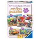 Ravensburger my first puzzles - 2,4,6,8 T. - 06954 Bei...
