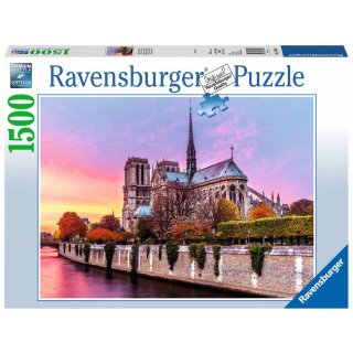 Ravensburger 1500 Teile - 16345 Malerisches Notre Dame
