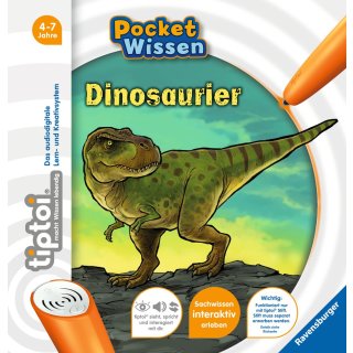 Ravensburger tiptoi Bücher - 00683 Pocket Wissen: Dinosaurier