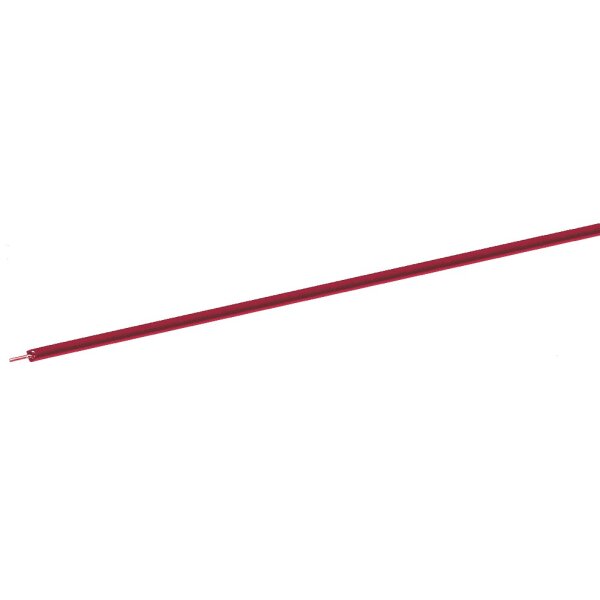 Single-pole cable         red, 10m