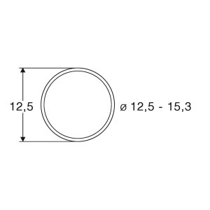 ROCO (40075) Haftrings.10Stk.12,5 bis 15,3m