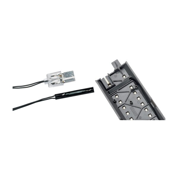 Reed contact switch