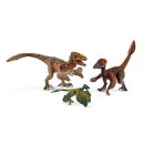 Schleich Dinosaurs 42347 - Gefiederte Raptoren