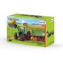 Schleich 42379 Farm World Traktor mit Anhänger