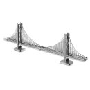 Metal Earth MMS001 Modelle -  Golden Gate Bridge