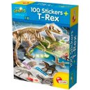 LISCIANI GIOCHI 059775  100 Stickers T-Rex