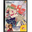 Lisciani (052936) Frozen Greeting Cards