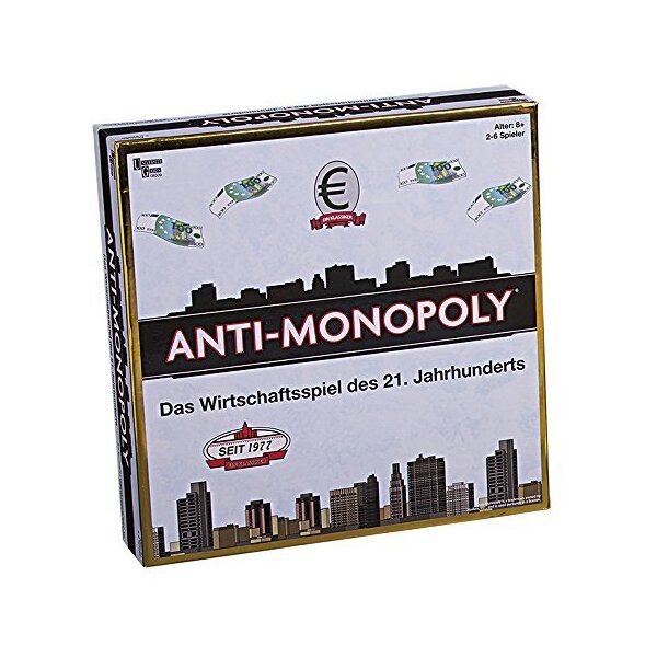 PIATNIK 085099 - FAMILIENSPIEL Anti-Monopoly