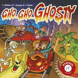 PIATNIK 659096 - Kompaktspiel Gho… Gho… Ghosty