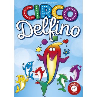 PIATNIK 658709 - Mitbringspiel Circo Delfino