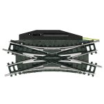 Minitrix Elektromagnetische Doppelkreuzungsweiche