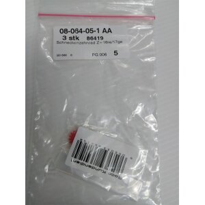 ROCO (86419 )Schneckenzahnrad dop. Z=16/17
