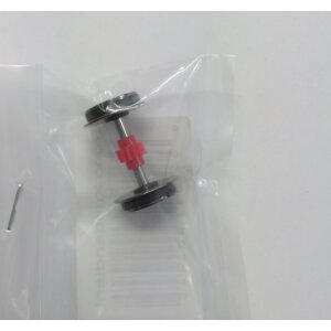 ROCO 90244 Radsatz m. 2Haftringen+Zahnrad