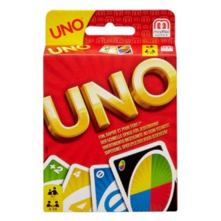 Mattel W2087 Uno Kartenspiel