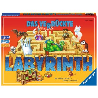 Ravensburger Gesellschaftsspiele - 26446 Das verrückte Labyrinth