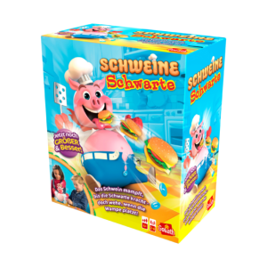 Goliath 303416 ACTIONSPIELE -  Schweine Schwarte